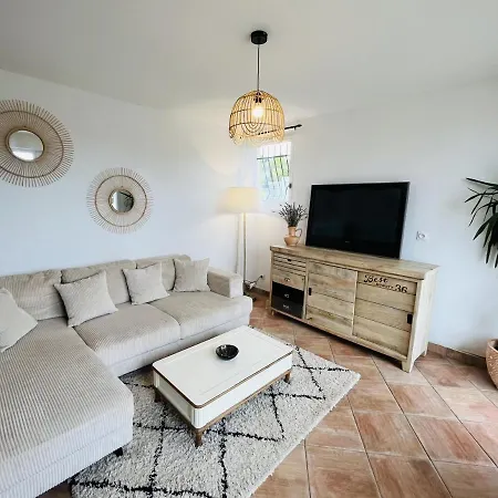 Ferienwohnung Les Cigales - Souplex Cosy Et Calme Mas-Saintes-Puelles Exterior foto