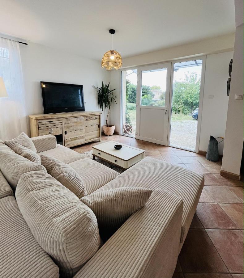 Les Cigales - Souplex Cosy Et Calme Mas-Saintes-Puelles