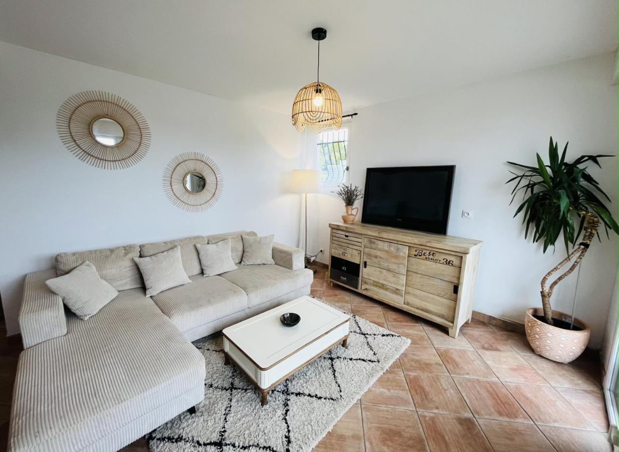 Appartement Les Cigales - Souplex Cosy Et Calme Mas-Saintes-Puelles